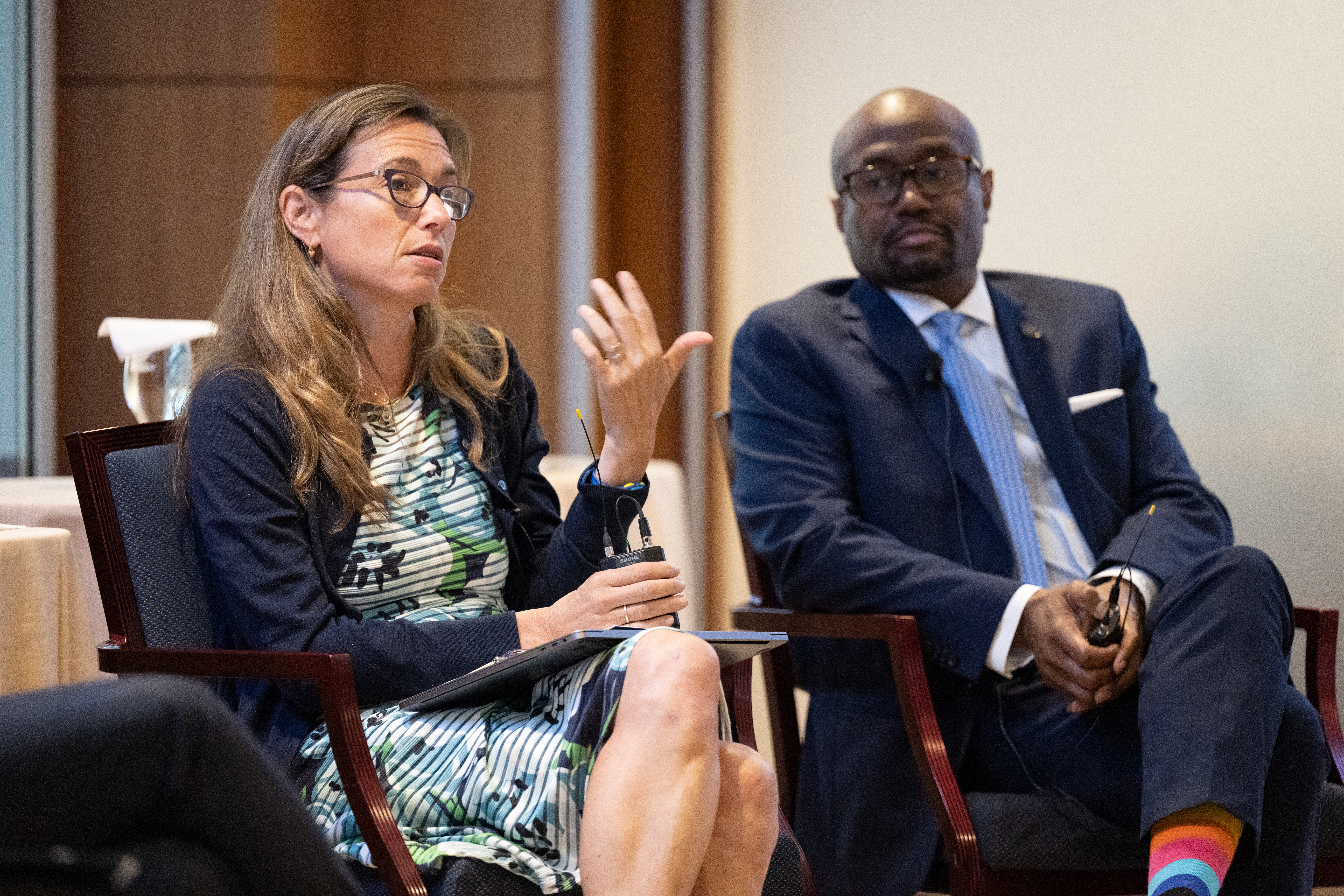 equityinstitute222209_dsc0218 Bonnie Gordon and Aristide J. Collins, Jr.