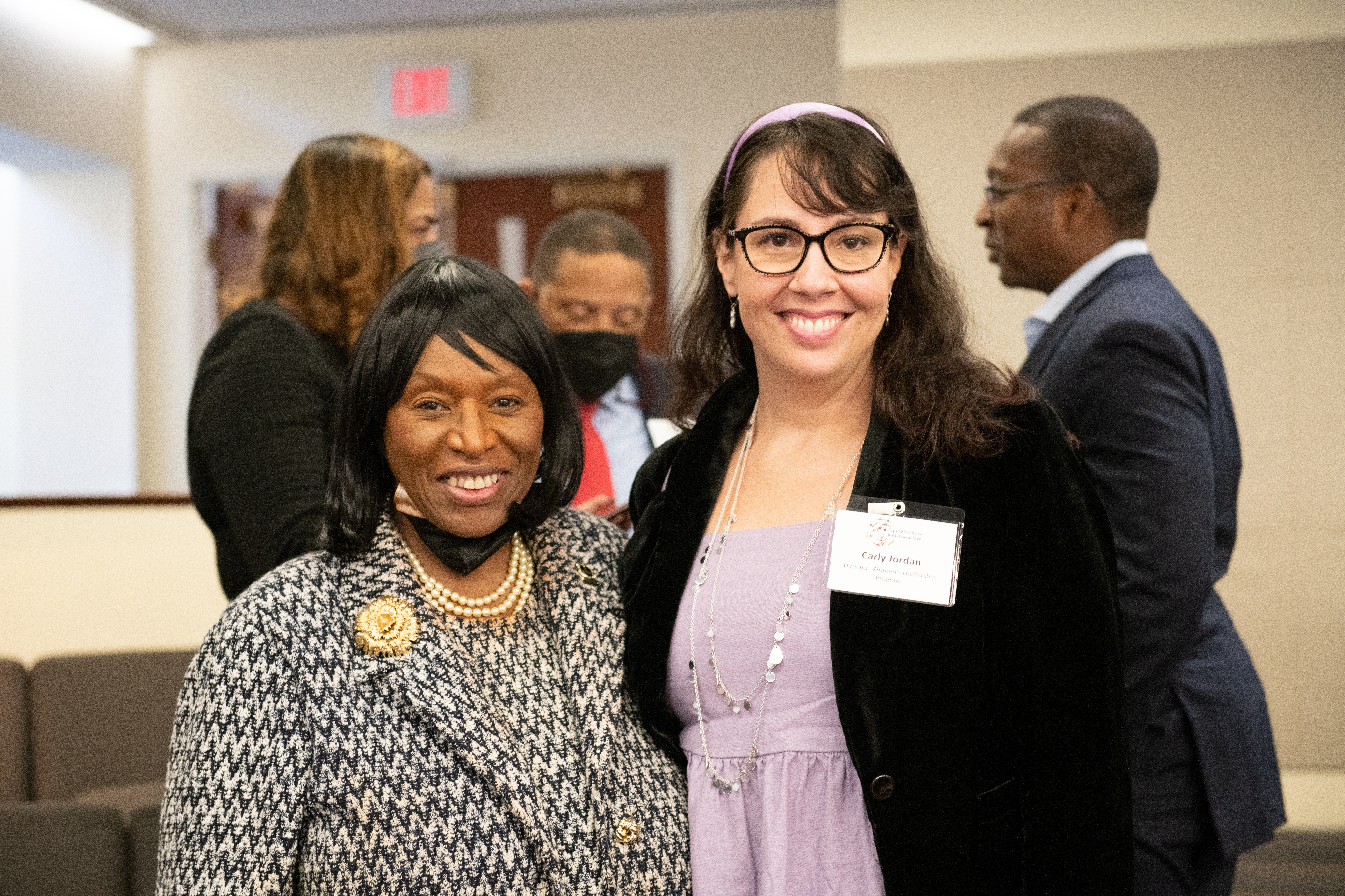 equityinstitute222309_dsc0882 Alfreda Robinson and Carly Jordan