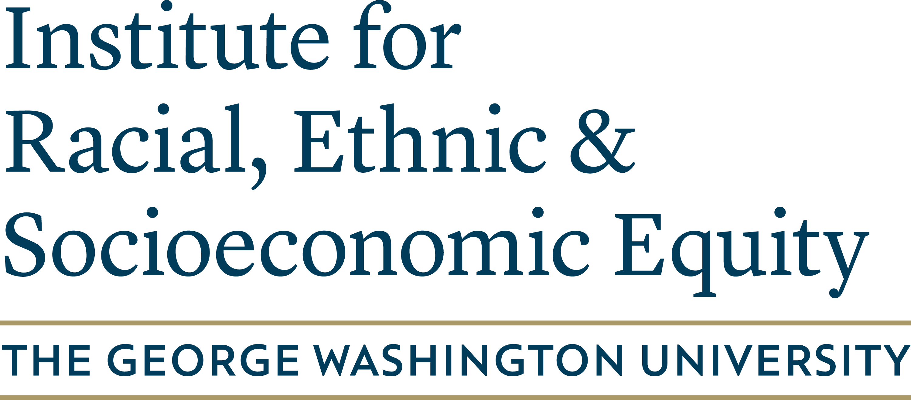 Institute for Racial, Ethnic &amp; Socioeconomic Equity