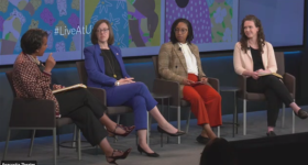 Dr. Ellis moderates maternal health panel at Urban Institute