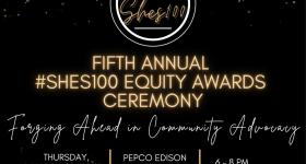Shes 100 Award Event Description